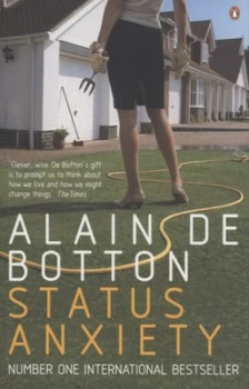 Image of Status Anxiety by Alain De Botton Paperback