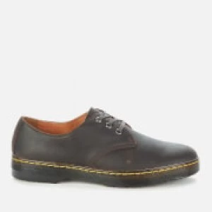 Image of Dr. Martens Mens Cruise Coronado Leather Derby Shoes - Acorn - UK 10