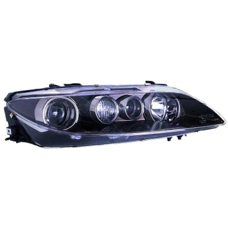 Image of DIEDERICHS 5625180 Headlights H1/H1, with electric motor, Right Headlight (259)