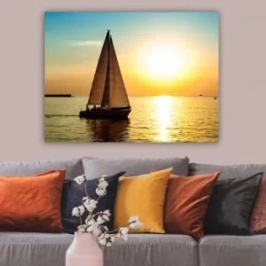 Image of 130923182_70100 Multicolor Decorative Canvas Painting