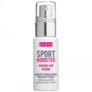 image of PUPA Sport Exclusive Addicted Make Up Fixer Face Sport Proof Make Up Fixing Spray 30ml