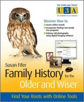 Image of Family History for the Older and Wiser by Susan Fifer Book