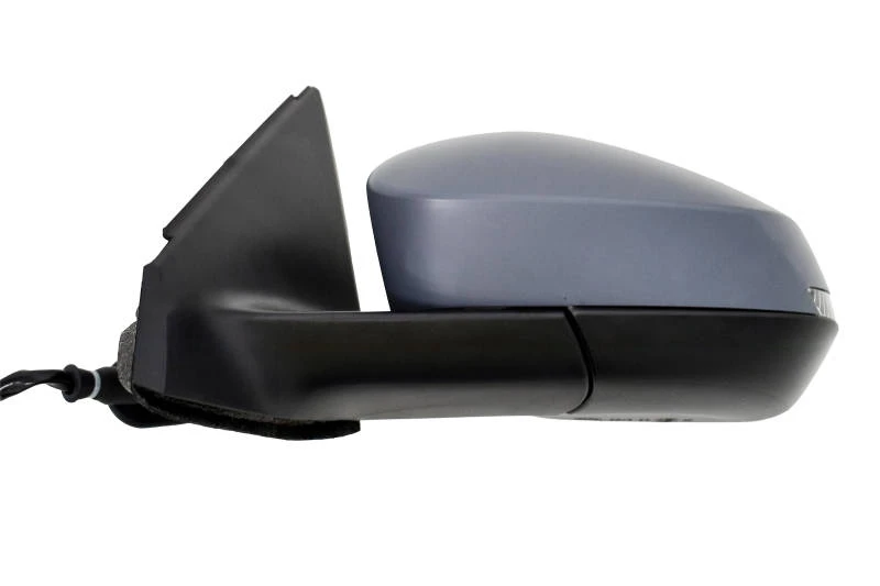 Image of PRASCO SK3327314 Wing mirror Left, Electric, Convex, primed Outside Mirror (50)