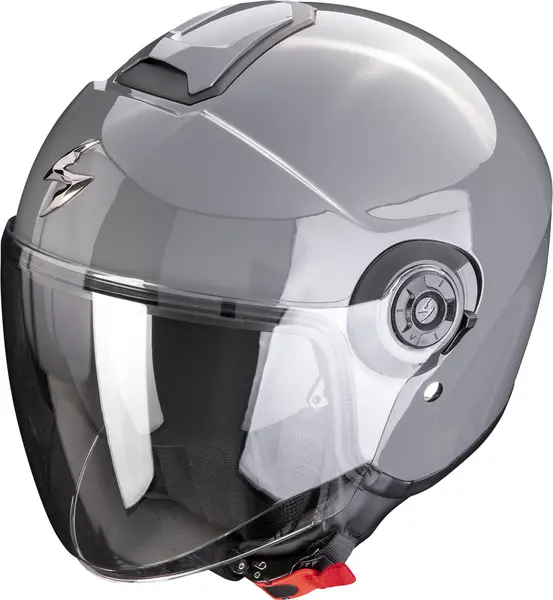 Scorpion Exo-City II Solid Cement Grey Jet Helmet XL