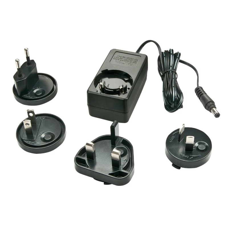 Image of Lindy Lindy 12VDC 1.25A Multi-country Power Supply, 5.5/2.5mm 73807