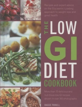 Image of The Low Gi Diet Cookbook by Maggie Pannell Hardback