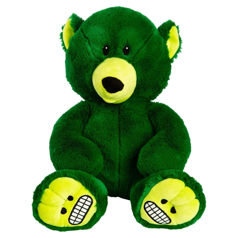 Image of Mood Bears MOOD BEARS LARGE NERVOUS BEAR - Black One Size
