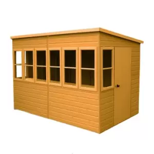 image of Shire 10 x 8ft Sun Pent shed