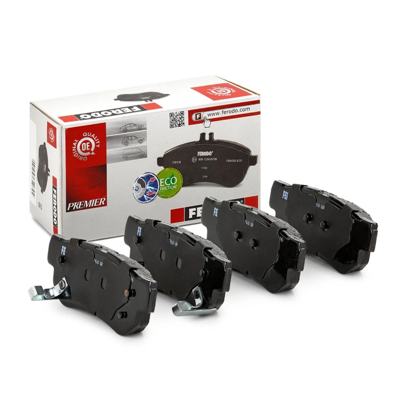 Image of FERODO Brake pad set FERODO FDB1606