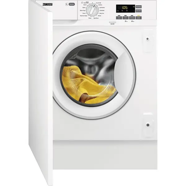 Zanussi ZW74PDBI 7KG 1400RPM Integrated Washing Machine