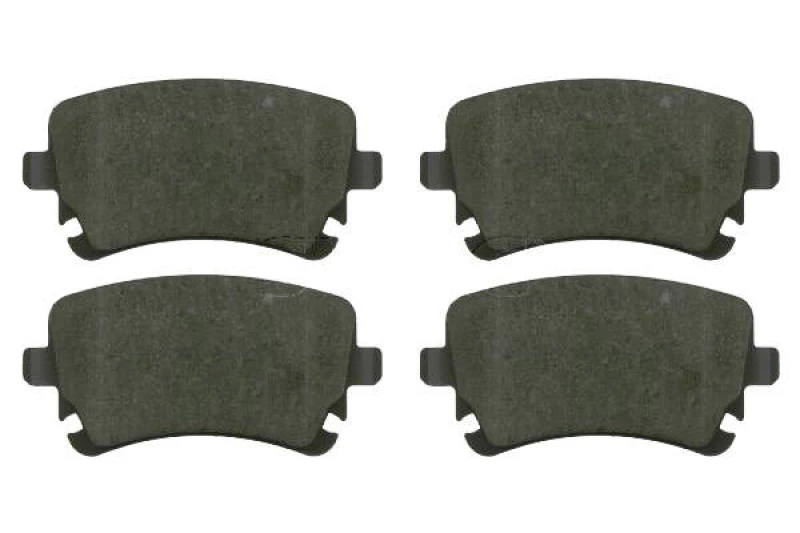 Image of SWAG 30 91 6588 Brake pad set Rear Axle, prepared for wear warning indicator Brake Pad Set,disc brake (402)
