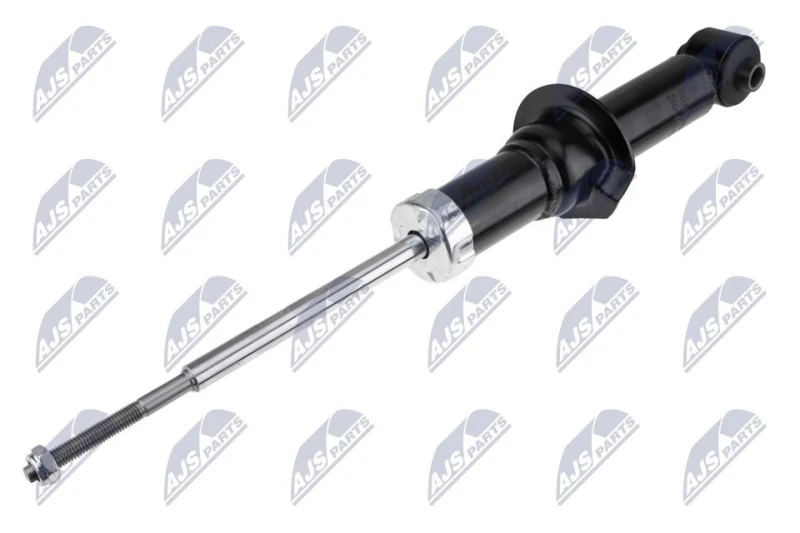 Image of NTY A-AR-012 Shock absorber Rear Axle Right, Gas Pressure, Twin-Tube, Telescopic Shock Absorber, Bottom eye Shock Absorber (854)