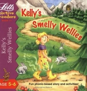Image of Kellys Smelly Wellies by Clive Gifford Paperback