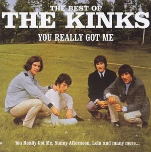 image of You Really Got Me The Best of the Kinks by The Kinks CD Album