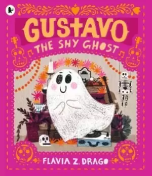 Image of Gustavo, the Shy Ghost by Flavia Z. Drago
