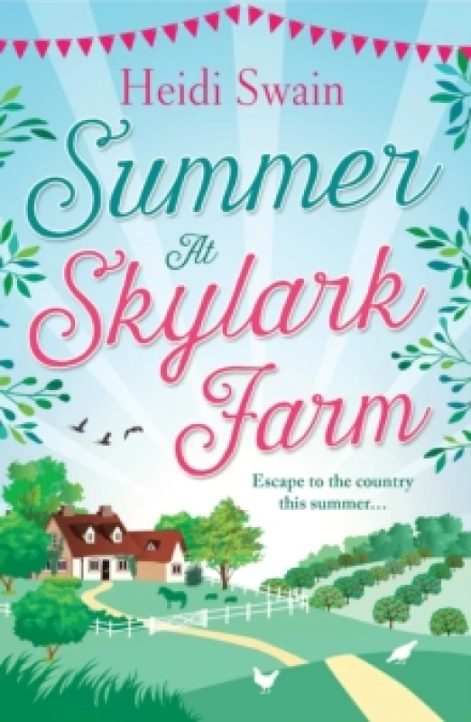 Image of Summer at Skylark Farm Pa by Heidi Swain Paperback