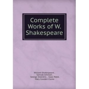 Image of Shakespeare's Complete Works : Volume 1