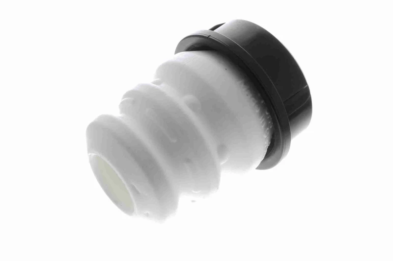Image of VAICO V10-8228 Rubber Buffer, suspension Q+, original equipment manufacturer quality MADE IN GERMANY, Front Axle Rubber Buffer,suspension (1182)