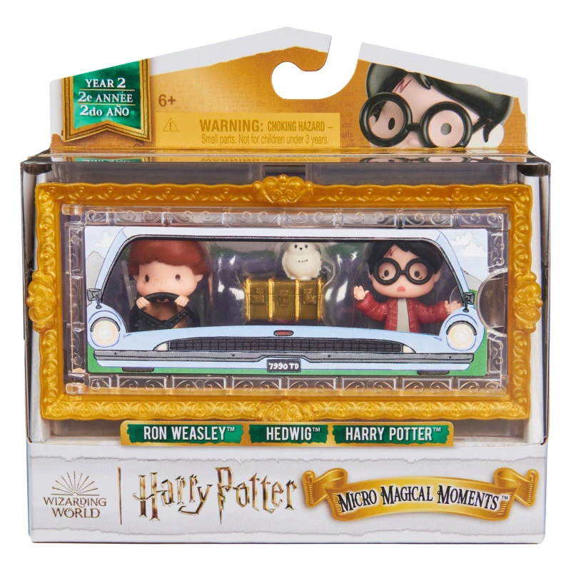 Image of Wizarding World Flying Car Figure Micro Set 1014812