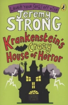 Image of Krankensteins Crazy House of Horror by Jeremy Strong Book