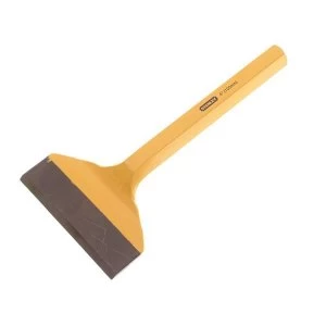 Stanley Tools Brick Bolster 100mm (4in)