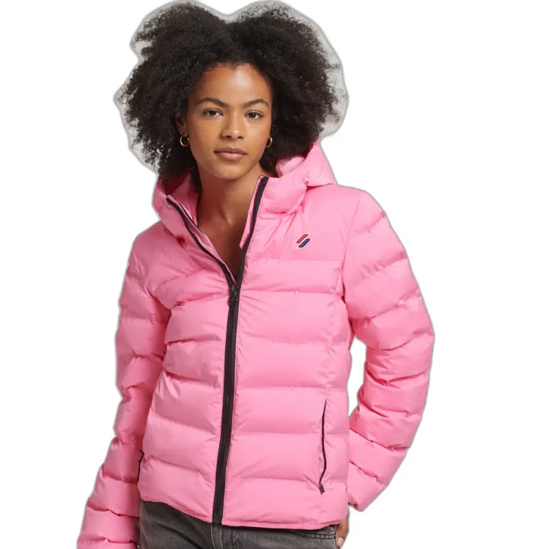 Image of Superdry paddedPuffer Jacket Superdry Rose Female XS