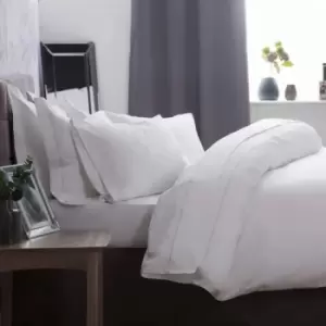 Image of Belledorm 1000TC Egyptian Cotton Duvet Cover (Emperor) (White)
