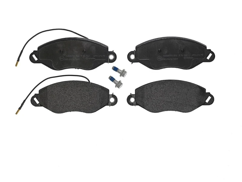 Image of BREMBO Brake pad set BREMBO P 56 042
