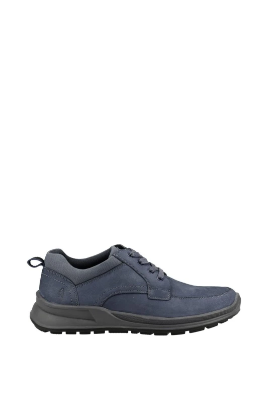 Image of Hush Puppies Mens Adam Lace Up Casual Shoes Trainers - UK 11 Blue male GDE2762NVY11