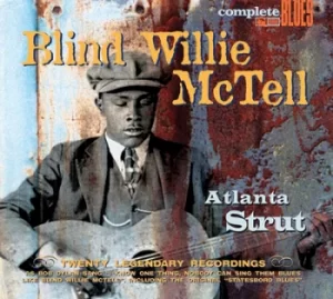 Image of Atlanta Strut by Blind Willie McTell CD Album