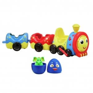 Image of Chu Chu TV Train Peek and Play Eggs