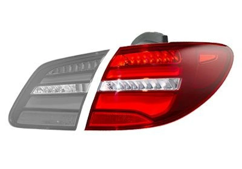 Image of VAN WEZEL Rear light VAN WEZEL 2944926U