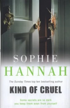 Image of Kind of Cruel by Sophie Hannah Hardback
