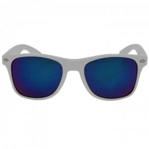 Image of Pulp Pulp Iridescent Sunglasses Mens - White/Blue