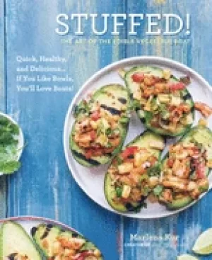 Image of stuffed the art of the edible vegetable boat