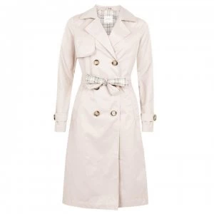 image of Only Addie Trench Coat - Feather Gray