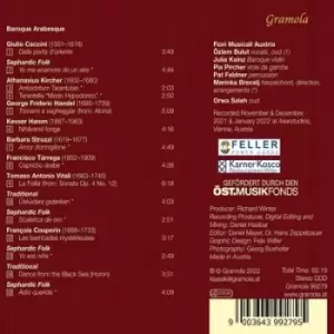Image of Fiori Musicali Austria - Fiori Musicali Austria: Baroque Arabesque CD Album - Used
