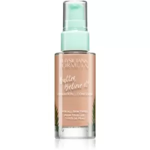 Image of Physicians Formula Butter Believe It! 2in1 Cream Concealer and Foundation Shade Fair-to-Light 30ml
