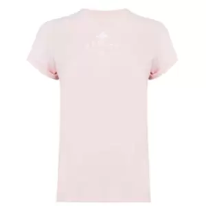 image of Replay Logo T Shirt - Pink