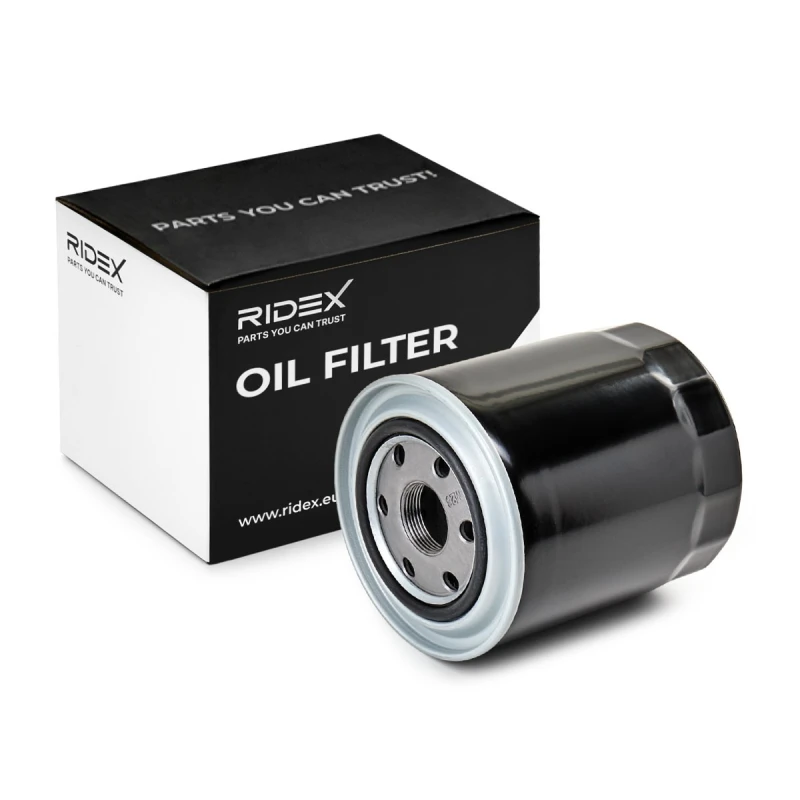 Image of RIDEX 7O0083 Oil filter Spin-on Filter Oil Filter (7)