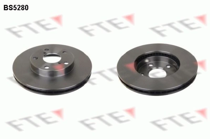 Image of Brake disc FTE 9072185