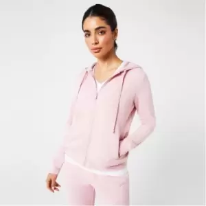 image of LA Gear Full Zip Hoodie Ladies - Pink