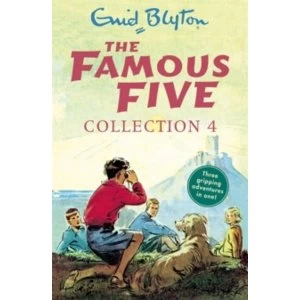 Image of The Famous Five Collection 4 : Books 10-12