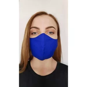 Image of Face Mask/Covering (Single) Adult Royal