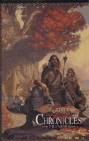 Image of chronicles trilogy gift set dragons of autumn twilight dragons of winter ni