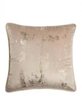 image of Michelle Keegan Embossed Velvet Cushion