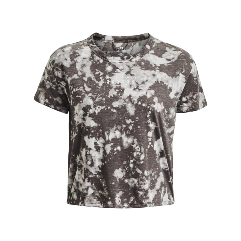 Image of Under Armour UA RUN TRAIL TSHIRT - Grey Grey 4