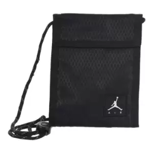 Image of Air Jordan J Tri-fold Pouch - Black