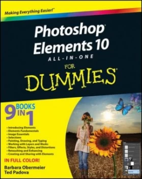 Image of Photoshop Elements 10 All-in-One for Dummies by Barbara Obermeier Paperback