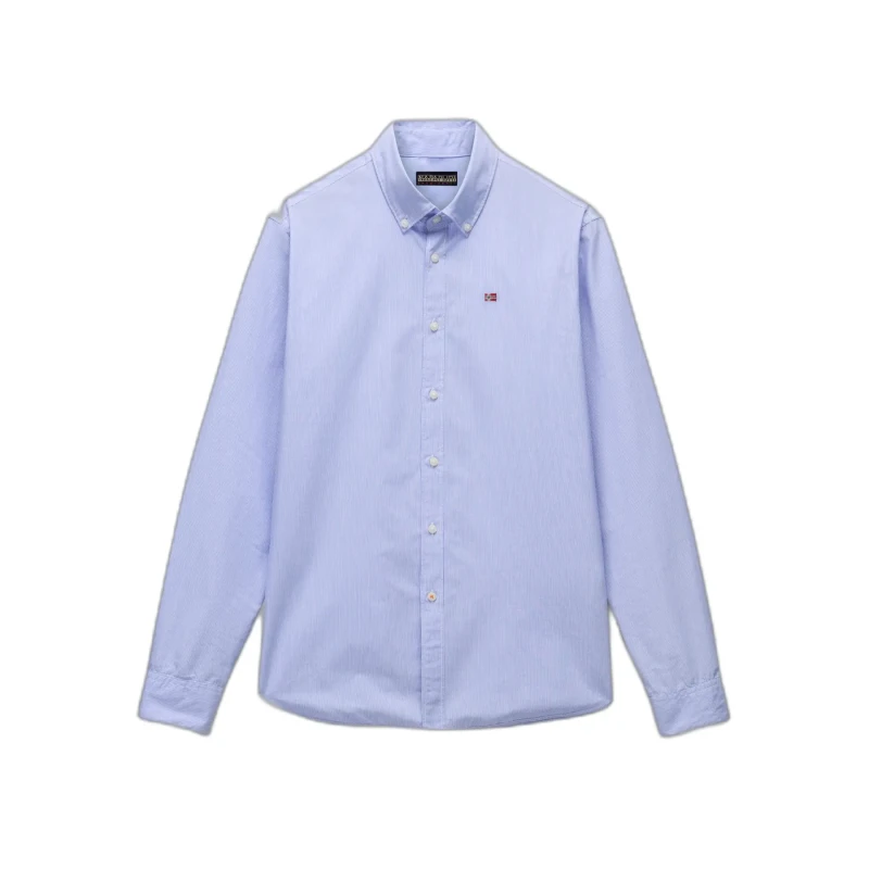 Image of Long sleeve shirt Napapijri Talla Bleu Male XS